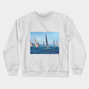 The Race Crewneck Sweatshirt